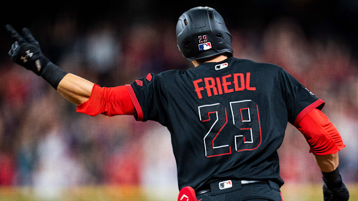 Cincinnati Reds outfielder TJ Friedl