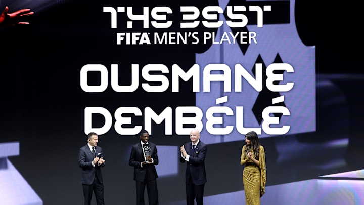 The Best FIFA Football Awards 2025