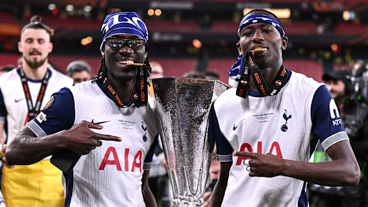 Tottenham clinched the Europa League on Wednesday night.