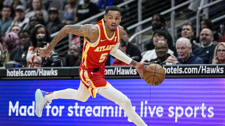 Atlanta Hawks guard Dejounte Murray.