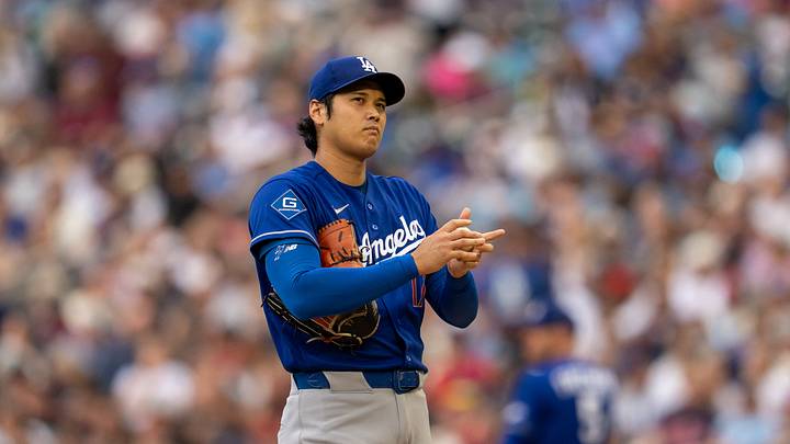 Shohei Ohtani - Los Angeles Dodgers