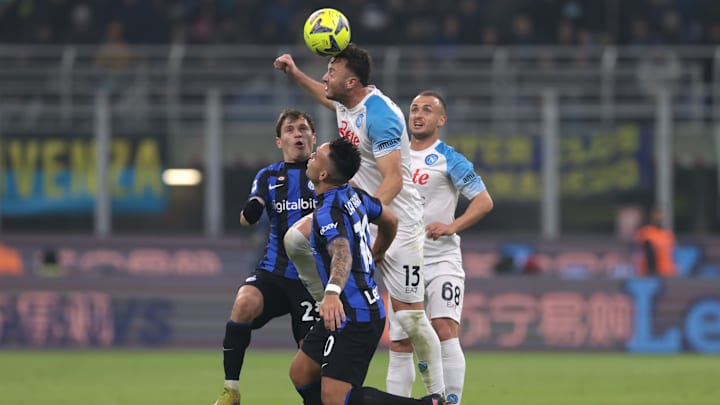 FC Internazionale v SSC Napoli - Serie A