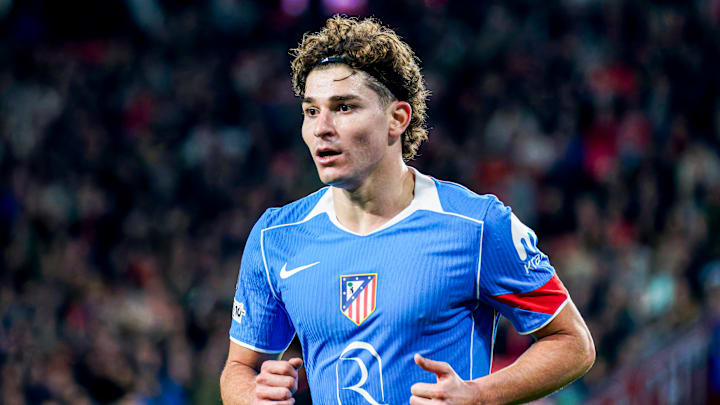 Julian Alvarez est au coeur de l'actualité.