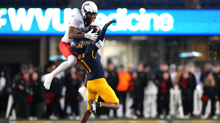 Cincinnati Bearcats take on West Virginia Mountaineers at Milan Puskar Stadium in 2023