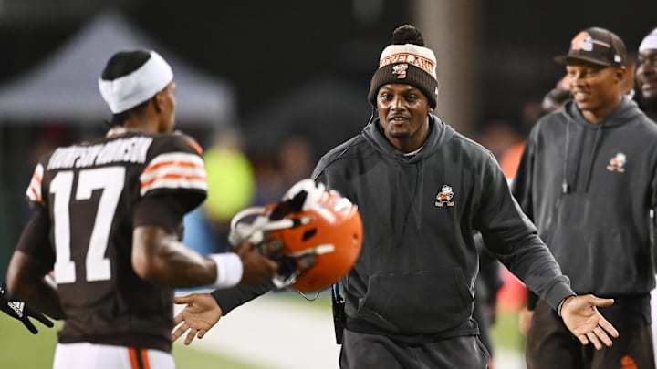 Deshaun Watson, Dorian Thompson-Robinson, Cleveland Browns