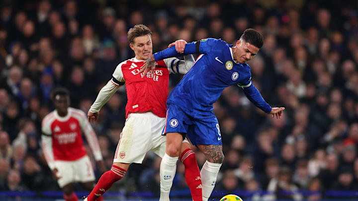 Chelsea v Arsenal - Carabao Cup Semi Final First Leg