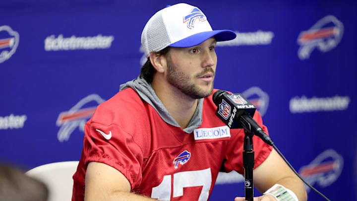 Buffalo Bills Mandatory Minicamp