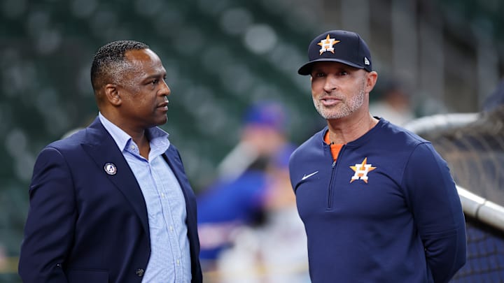 New York Mets v Houston Astros