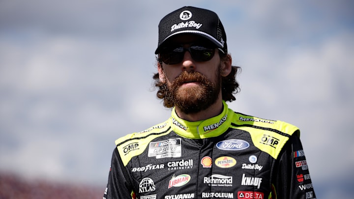 Ryan Blaney, Team Penske, NASCAR