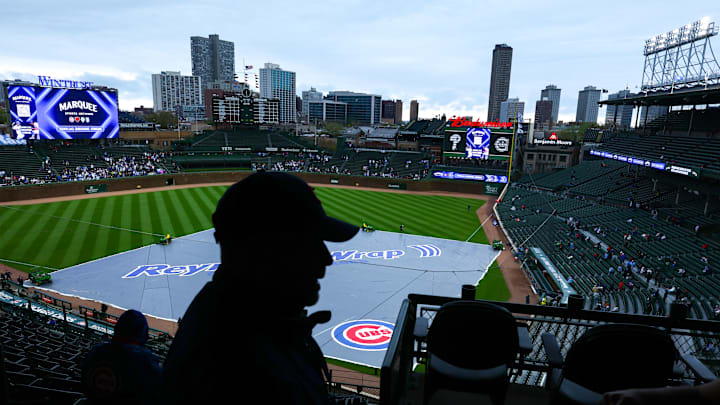 Philadelphia Phillies v Chicago Cubs