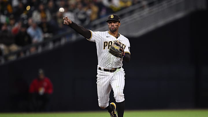 San Diego Padres shortstop Xander Bogaerts