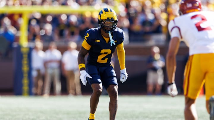 Will Johnson is the top-rated cornerback in the draft, but he doesn't make sense for the Bears at 10
