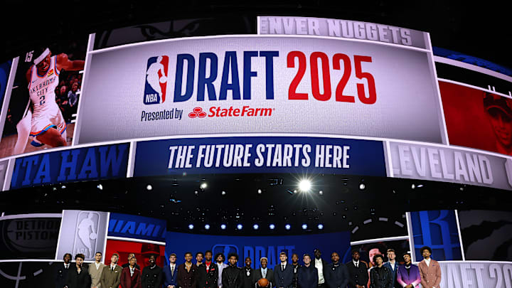 2025 NBA Draft - Round One