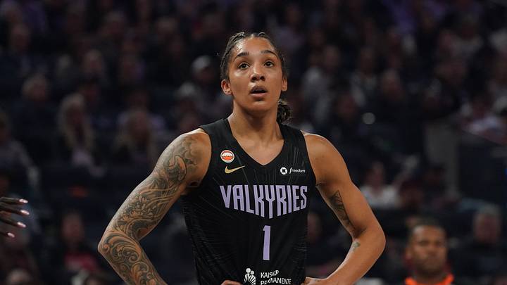 Golden State Valkyries forward Gabby Williams is a solid prop target on Thursday. Golden State Valkyries forward Gabby Williams is a solid prop target on Thursday.