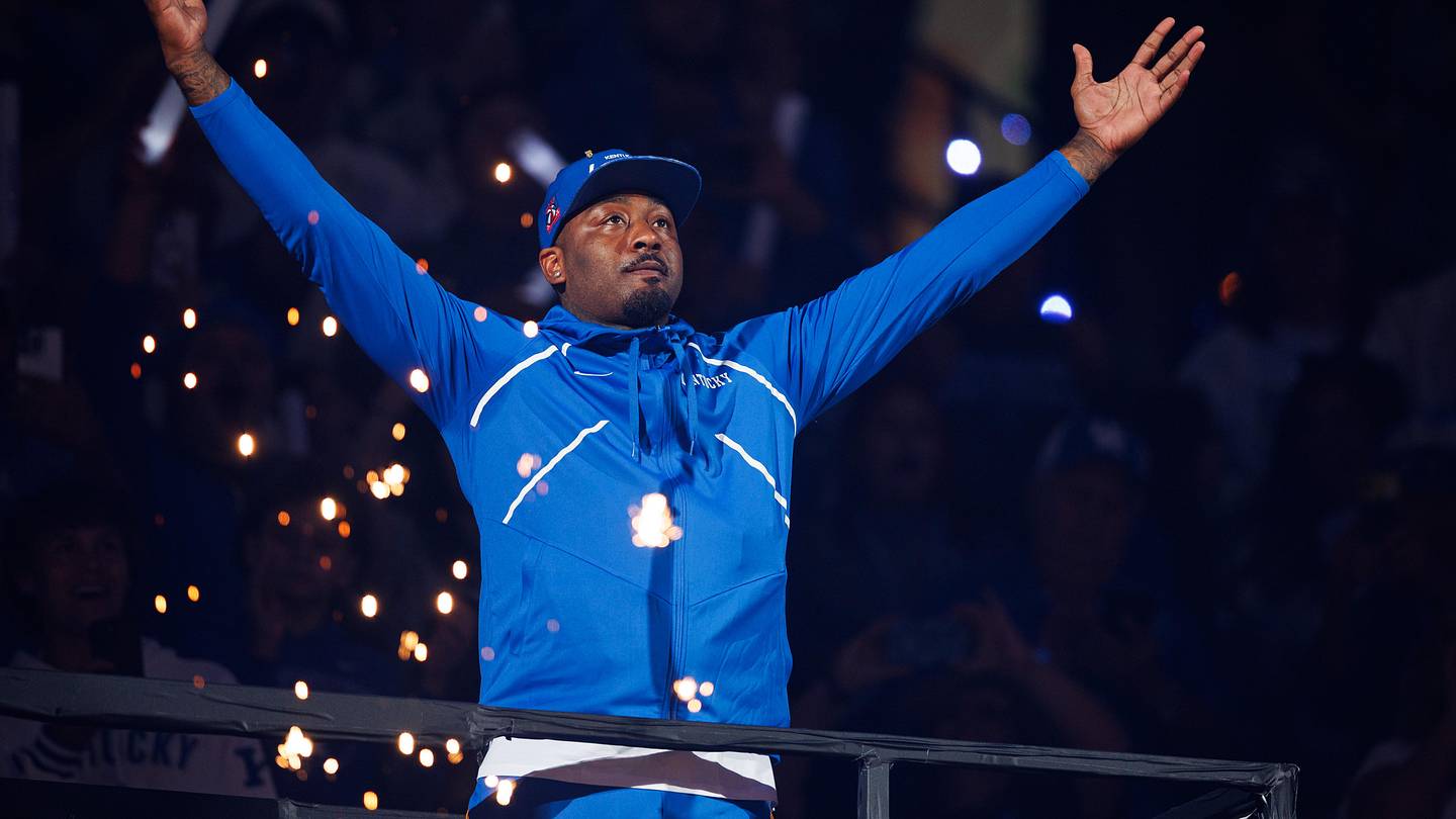 Former Kentucky superstar John Wall has taken a new job in college basketball