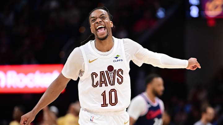 Cleveland Cavaliers guard Darius Garland.