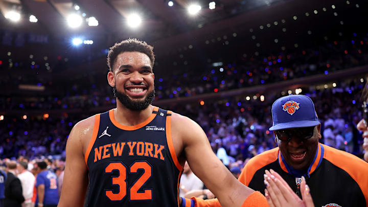 Boston Celtics v New York Knicks - Game Four