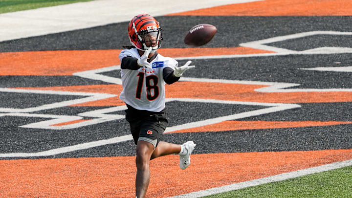 Cincinnati Bengals Offseason Workout