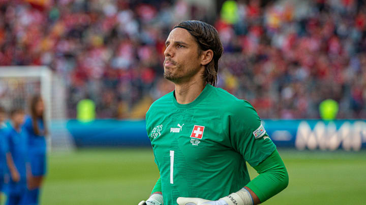 Yann Sommer könnte die Borussia nach acht Jahren verlassen Yann Sommer könnte die Borussia nach acht Jahren verlassen