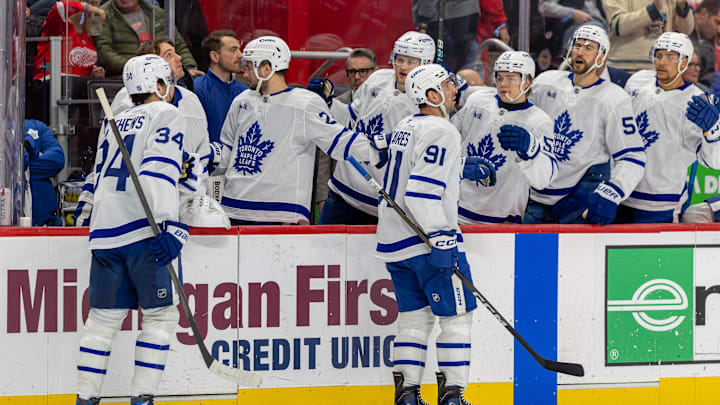 Toronto Maple Leafs v Detroit Red Wings Toronto Maple Leafs v Detroit Red Wings