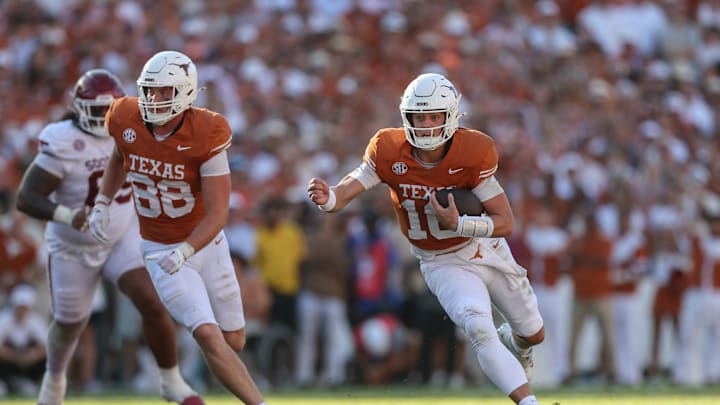 Oklahoma v Texas