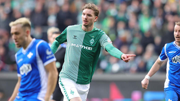 Denkt Nick Woltemade an einen Abschied von Werder?