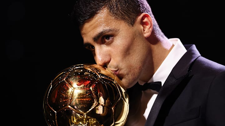 Rodri - Ballon d'Or 2024