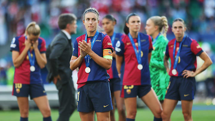 Die Barca-Frauen um Alexia Putellas plagen finanzielle Sorgen