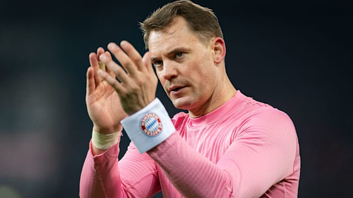 Bei Manuel Neuer sieht es gut aus für einen Einsatz gegen Freiburg