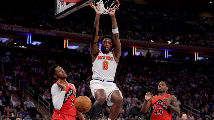 New York Knicks, OG Anunoby