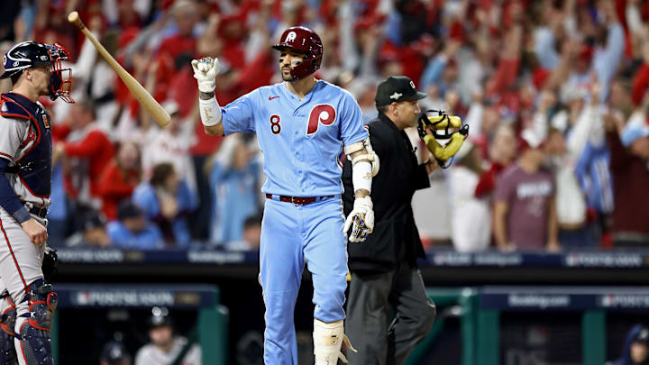 Division Series - Atlanta Braves v Philadelphia Phillies - Game Four