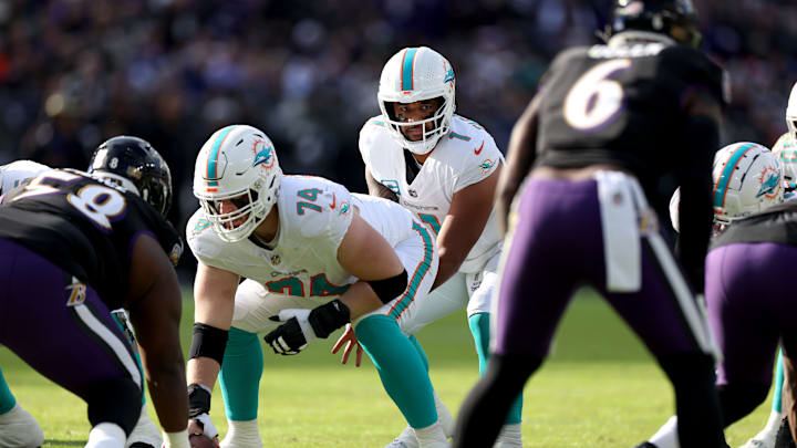 Miami Dolphins v Baltimore Ravens