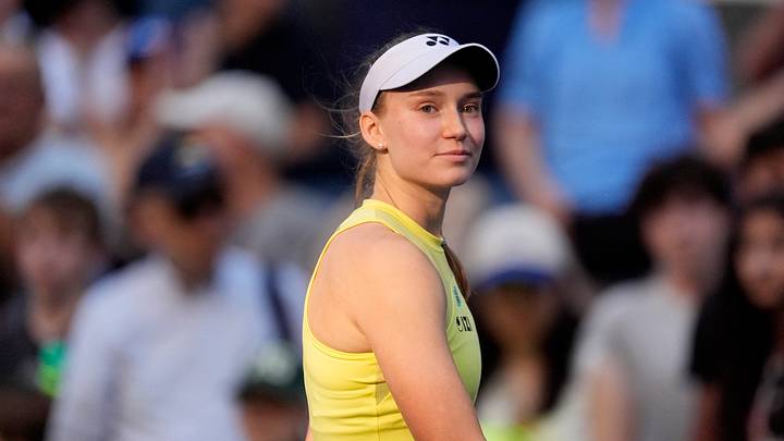 Elena Rybakina is favored in the quarterfinals of the U.S. Open. Elena Rybakina is favored in the quarterfinals of the U.S. Open.