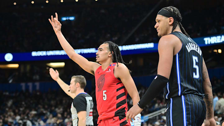 Portland Trail Blazers v Orlando Magic