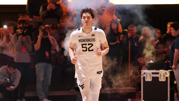 West Virginia University guard Treysen Eaglestaff West Virginia University guard Treysen Eaglestaff