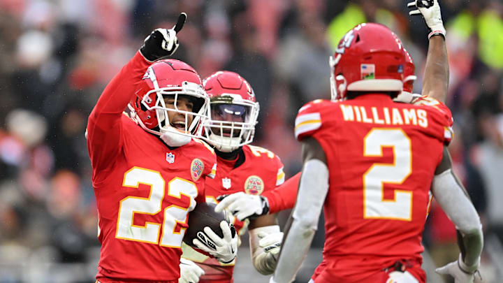 Kansas City Chiefs v Cleveland Browns