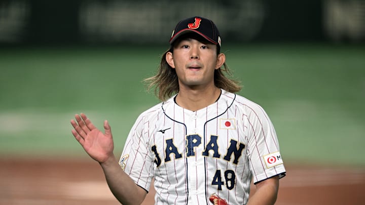 South Korea v Japan - Asia Professional Baseball Championship Final South Korea v Japan - Asia Professional Baseball Championship Final