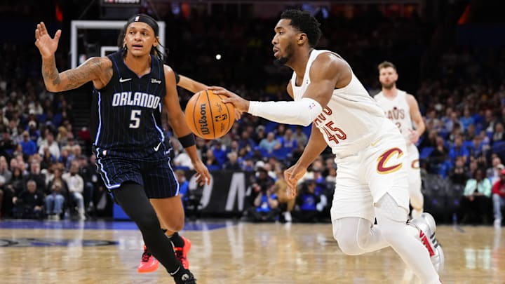 Cleveland Cavaliers v Orlando Magic