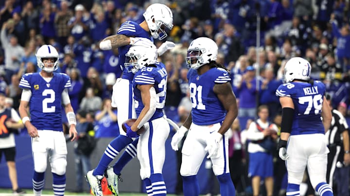 Pittsburgh Steelers v Indianapolis Colts