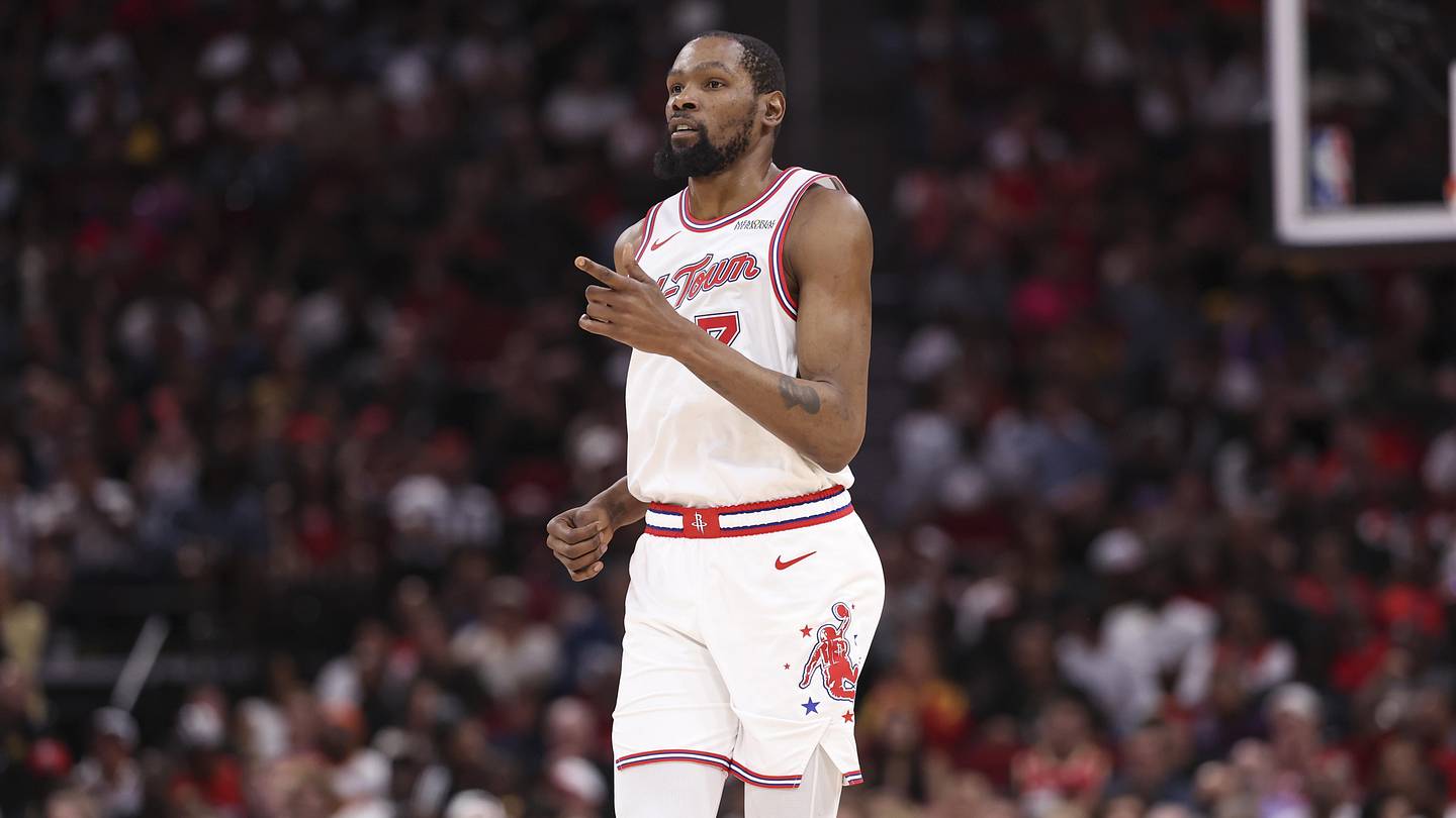 Kevin Durant Masked Many of the Rockets' Issues This Season