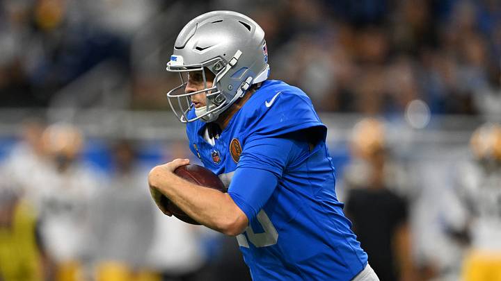 The Lions are favored against the Packers in Week 7 of the NFL season. The Lions are favored against the Packers in Week 7 of the NFL season.