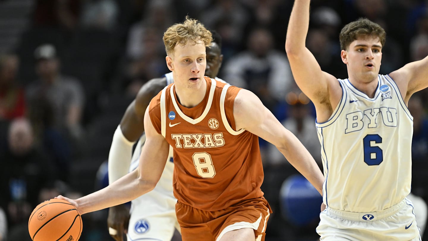 Texas’ New March Madness Star Matas Vokietaitis Has a Clear Weakness