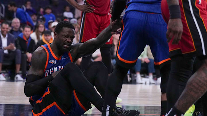 Miami Heat v New York Knicks