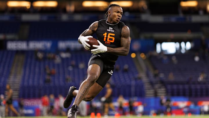Pittsburgh Steelers RB Kaleb Johnson