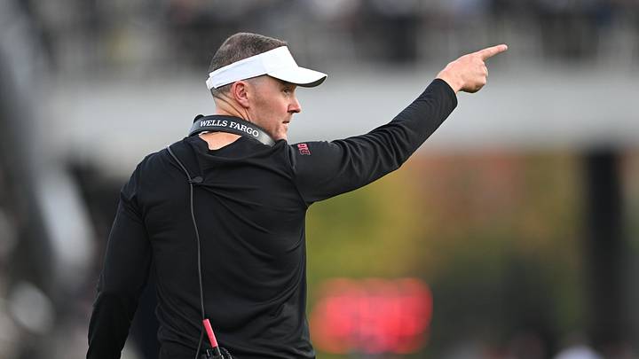 Sep 13, 2025; West Lafayette, Indiana, USA; Southern California Trojans head coach Lincoln Riley reacts during the first quarter against the Purdue Boilermakers at Ross-Ade Stadium. Mandatory Credit: Marc Lebryk-Imagn Images Sep 13, 2025; West Lafayette, Indiana, USA; Southern California Trojans head coach Lincoln Riley reacts during the first quarter against the Purdue Boilermakers at Ross-Ade Stadium. Mandatory Credit: Marc Lebryk-Imagn Images