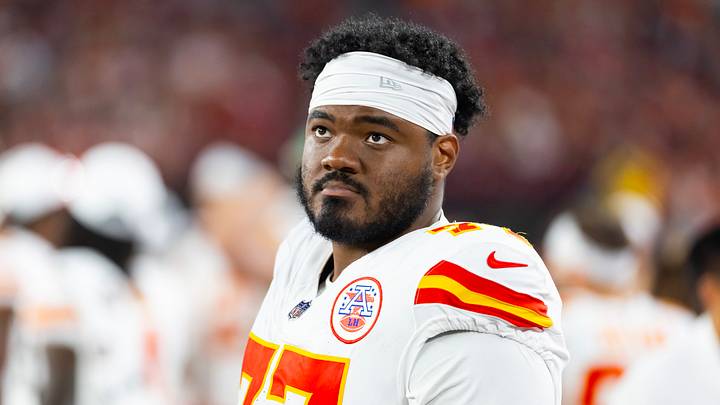 Kansas City Chiefs offensive tackle Jaylon Moore