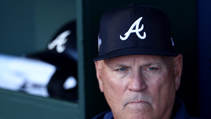 Brian Snitker, Atlanta Braves