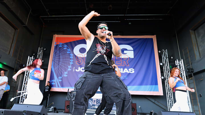 Fans meet Mets player Jose Iglesias and watch him perform his hit song, OMG, at Playland in Rye Aug. 3, 2024. Fans meet Mets player Jose Iglesias and watch him perform his hit song, OMG, at Playland in Rye Aug. 3, 2024.