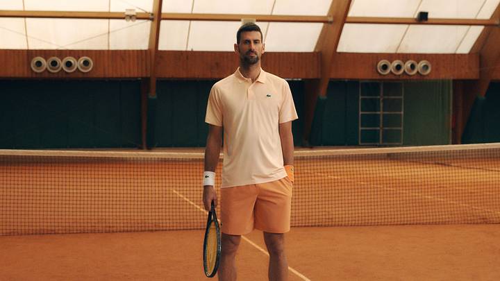 Lacoste Unveils 2026 Roland Garros Collection