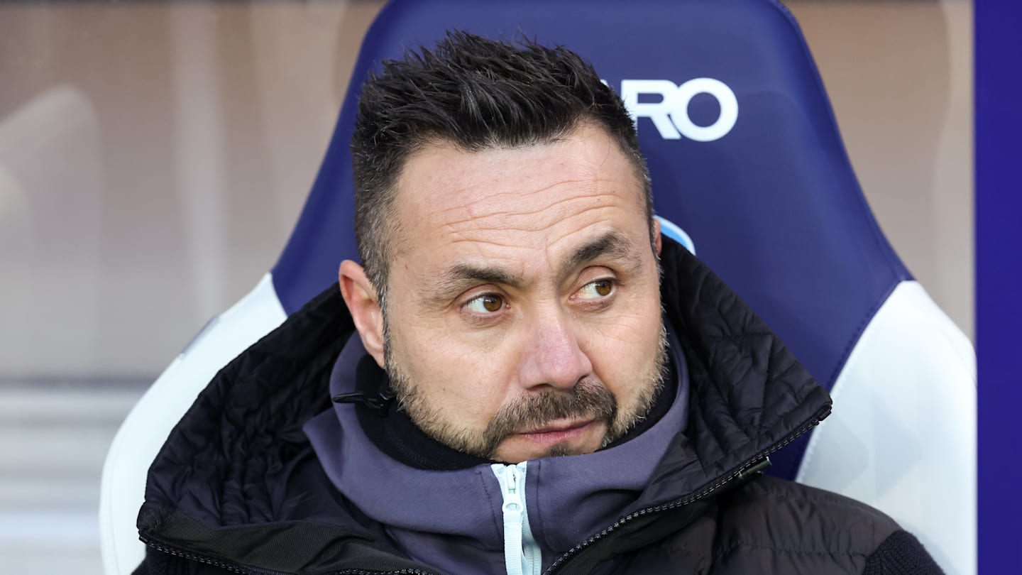 OFFICIEL : Après son départ de l'OM, Roberto De Zerbi débarque à Tottenham pour succéder à Igor Tudor